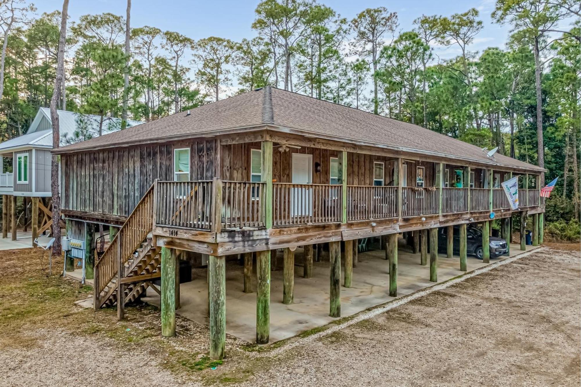 Villa Sunset Breeze #4 à Dauphin Island Extérieur photo