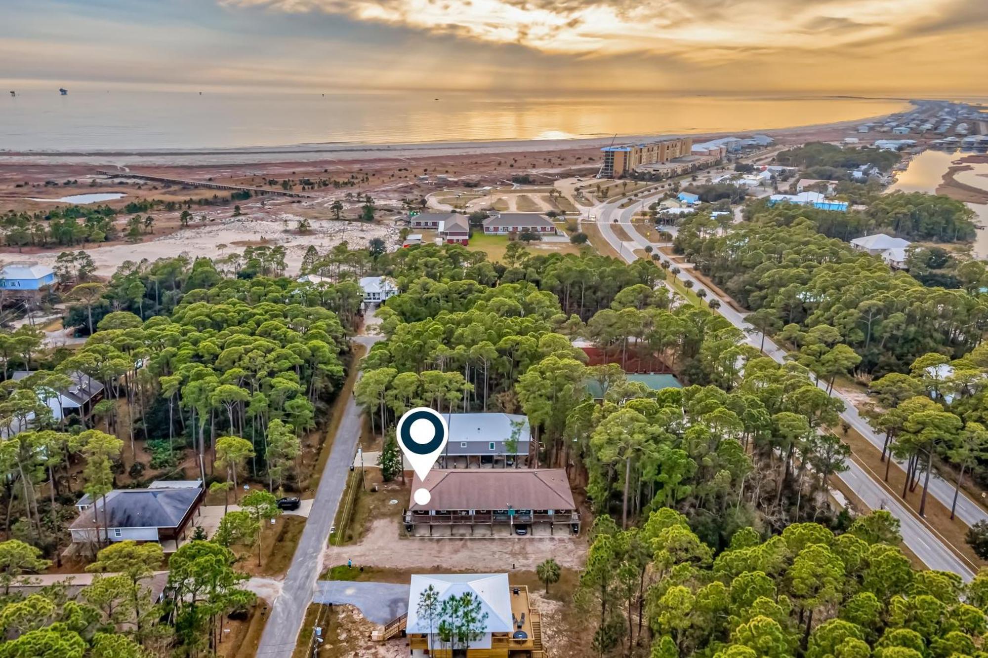 Villa Sunset Breeze #4 à Dauphin Island Extérieur photo